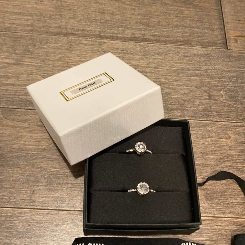 Miu Miu earring